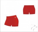 Bio Tec Red Women's Netball Undershort ( Knicker)